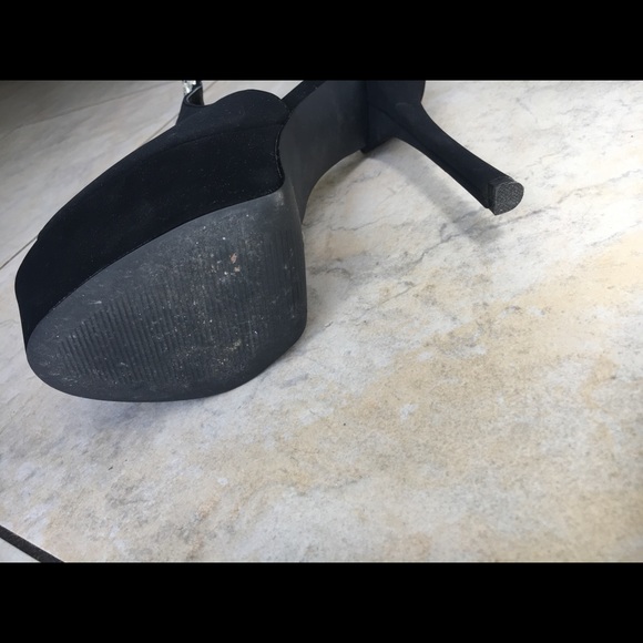 Bebe Peep Toe High Stiletto - Picture 5 of 6